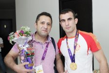 Азербайджан вписал свое имя в историю мирового спорта – победитель Евроигр Эльвин Мурсалиев (ФОТО)