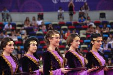 Российские гимнастки завоевали "золото" Евроигр в групповом двоеборье