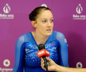 Азербайджан организовал первые Евроигры на высоком уровне - британская гимнастка (ФОТО)