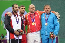 Азербайджан завоевал на Евроиграх десятое "золото" (ФОТО) (ВИДЕО)