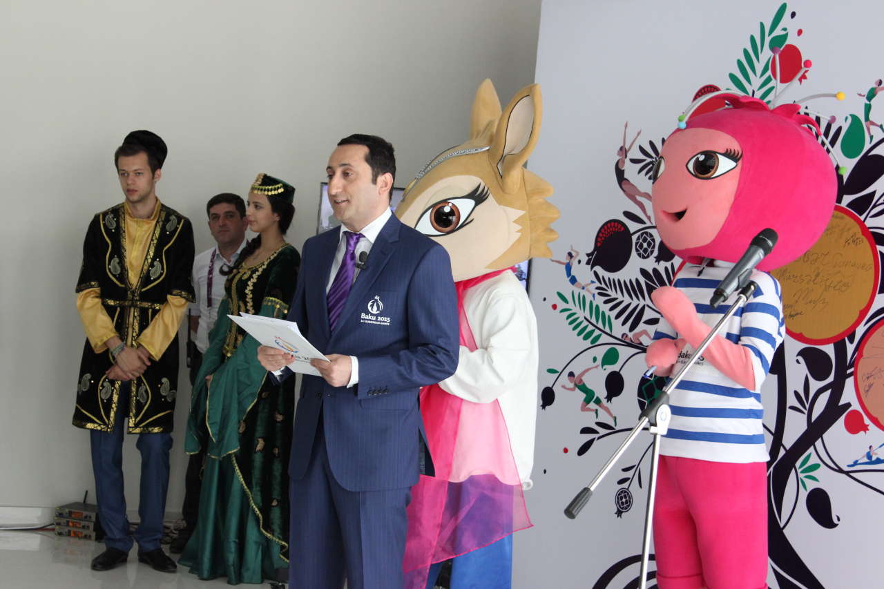 В НОК прошла традиционная церемония чествования медалистов Евроигр (ФОТО)