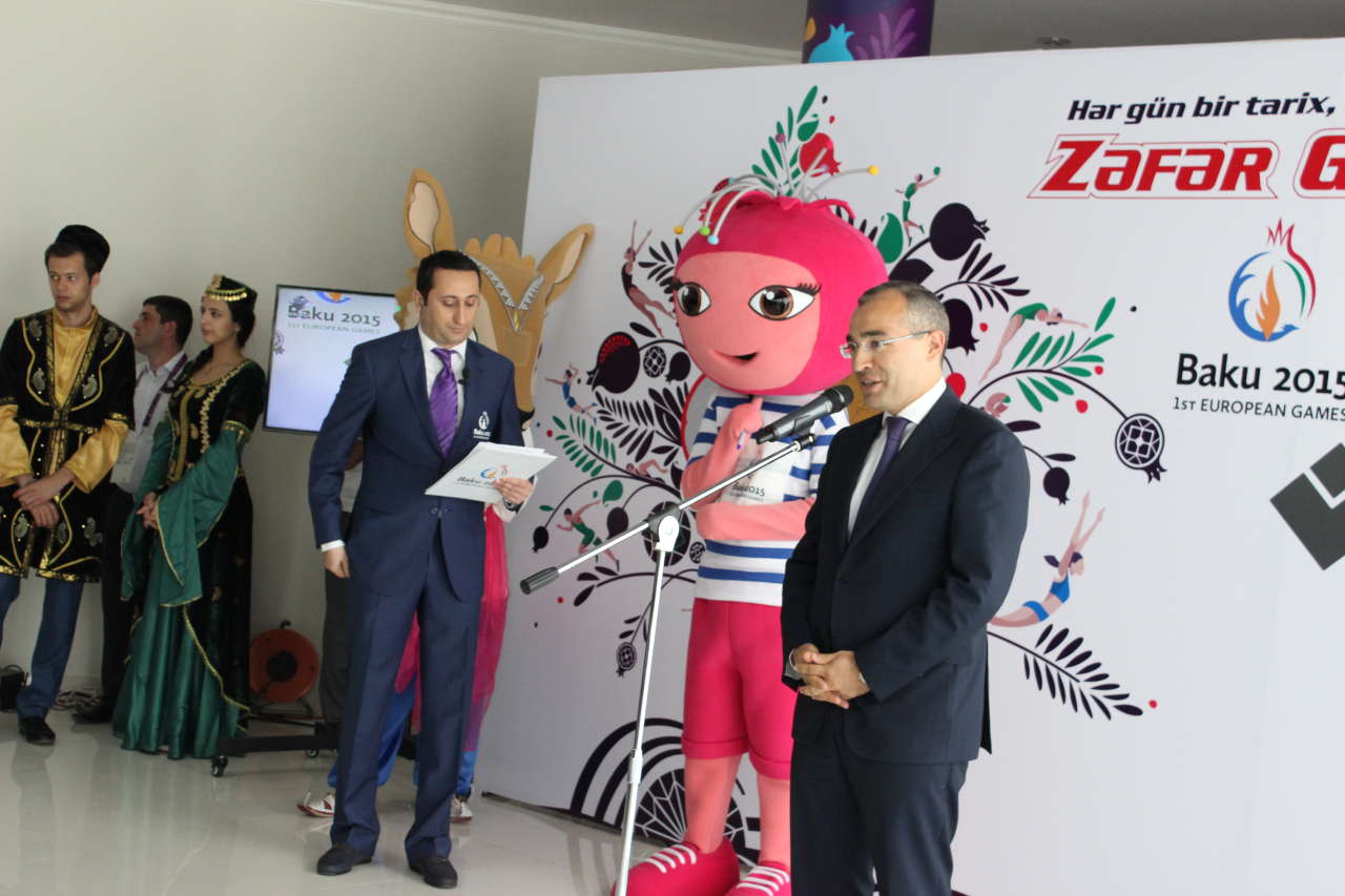 В НОК прошла традиционная церемония чествования медалистов Евроигр (ФОТО)