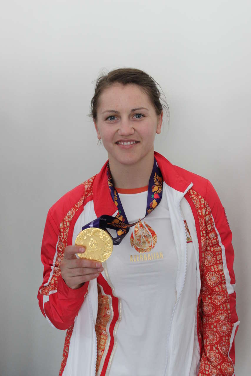 В НОК прошла традиционная церемония чествования медалистов Евроигр (ФОТО)