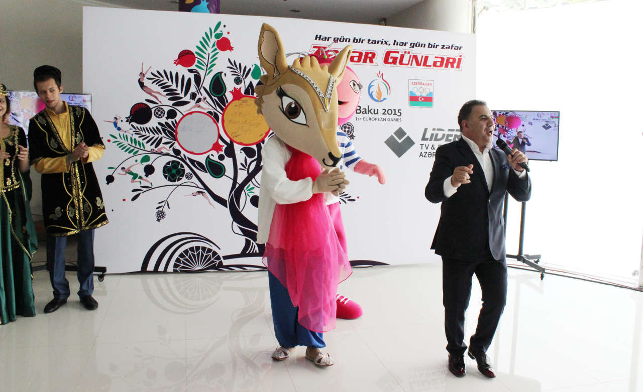 В НОК прошла традиционная церемония чествования медалистов Евроигр (ФОТО)