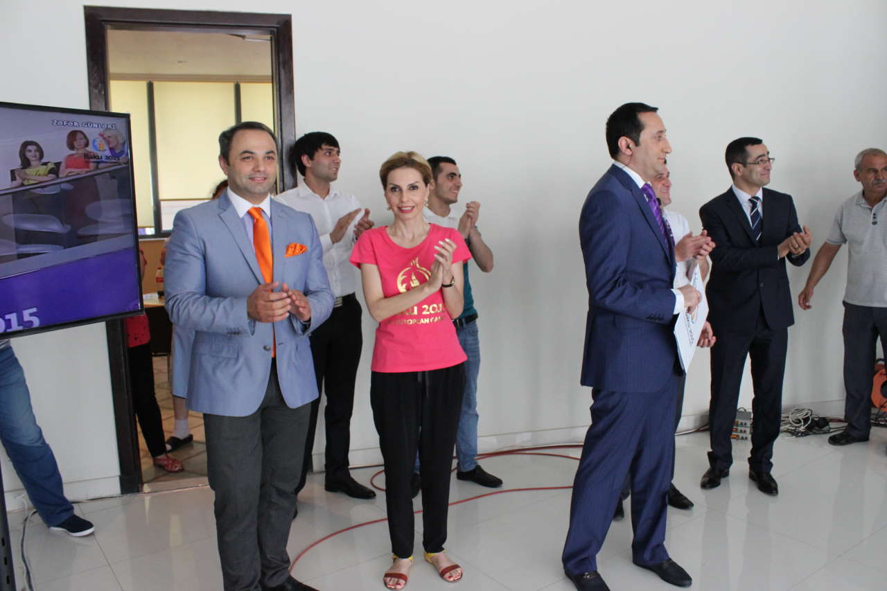 В НОК прошла традиционная церемония чествования медалистов Евроигр (ФОТО)