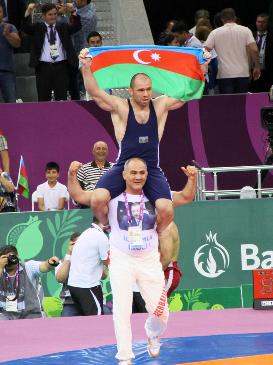 Азербайджан завоевал на Евроиграх десятое "золото" (ФОТО) (ВИДЕО)