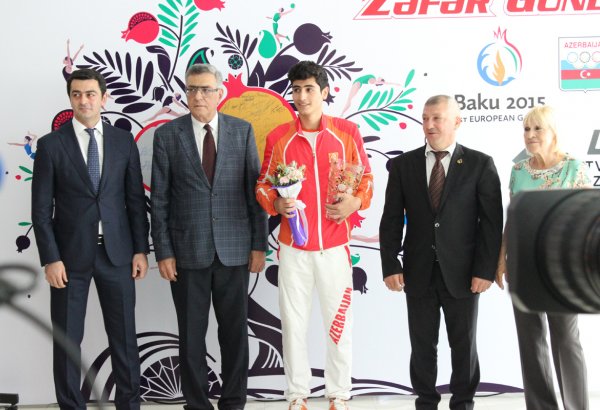 Евроигры  - потрясающий пример для детей и молодежи – золотой медалист Айхан Тагизаде (ФОТО)