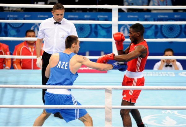 Два азербайджанских боксера вступают в борьбу в рамках первых Евроигр (ФОТО)