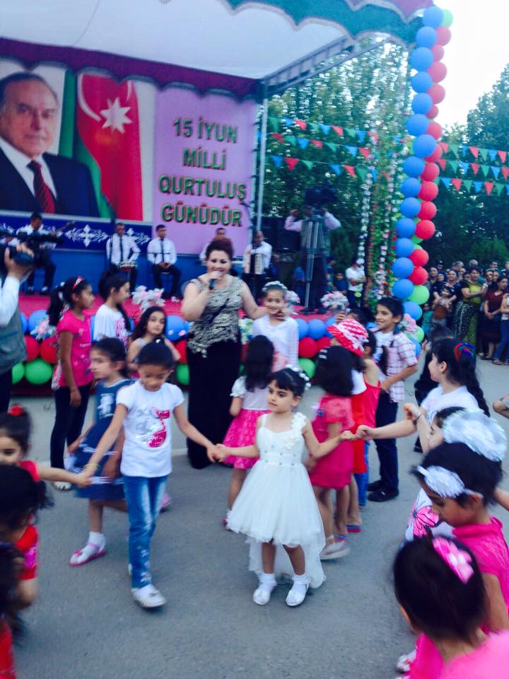 Айбениз Гашимова выступила с концертом в Нахчыване (ФОТО)