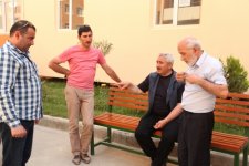 В Баку снимают романтическую комедию