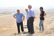 В Баку снимают романтическую комедию