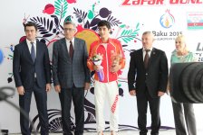 Евроигры  - потрясающий пример для детей и молодежи – золотой медалист Айхан Тагизаде (ФОТО)