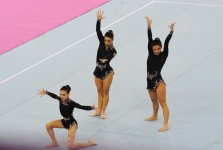 Азербайджанские гимнасты в шестой день Евроигр в Баку (ФОТОСЕССИЯ)