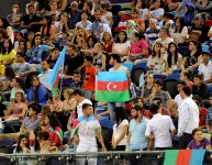 Азербайджанские гимнасты в шестой день Евроигр в Баку (ФОТОСЕССИЯ)