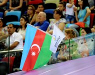 Азербайджанские гимнасты в шестой день Евроигр в Баку (ФОТОСЕССИЯ)