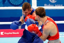 Два азербайджанских боксера вступают в борьбу в рамках первых Евроигр (ФОТО)