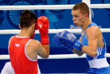 Два азербайджанских боксера вступают в борьбу в рамках первых Евроигр (ФОТО)