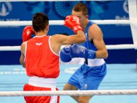 Два азербайджанских боксера вступают в борьбу в рамках первых Евроигр (ФОТО)