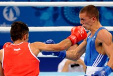 Два азербайджанских боксера вступают в борьбу в рамках первых Евроигр (ФОТО)