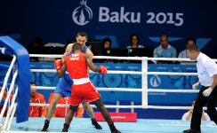 Два азербайджанских боксера вступают в борьбу в рамках первых Евроигр (ФОТО)