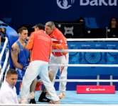 Два азербайджанских боксера вступают в борьбу в рамках первых Евроигр (ФОТО)