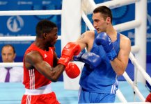 Два азербайджанских боксера вступают в борьбу в рамках первых Евроигр (ФОТО)