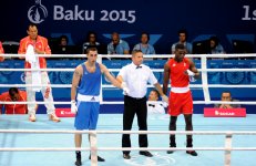 Два азербайджанских боксера вступают в борьбу в рамках первых Евроигр (ФОТО)