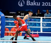 Два азербайджанских боксера вступают в борьбу в рамках первых Евроигр (ФОТО)