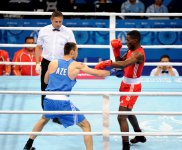 Два азербайджанских боксера вступают в борьбу в рамках первых Евроигр (ФОТО)