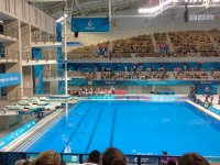 На Евроиграх стартовали соревнования по прыжкам в воду