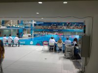 На Евроиграх стартовали соревнования по прыжкам в воду