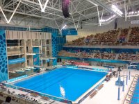 Азербайджанская спортсменка вышла в финал соревнований Евроигр по прыжкам в воду (ФОТО)