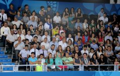 Азербайджанские тхэквондисты вышли в четвертьфинал на Евроиграх (ФОТО)