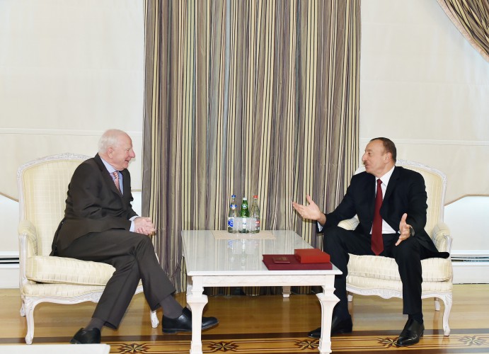 Европейские игры сыграют позитивную роль в дальнейшем развитии спорта в Азербайджане - Президент Ильхам Алиев