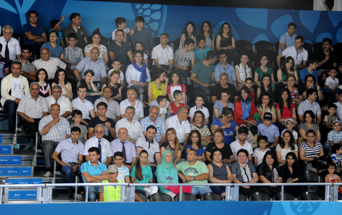 Азербайджанские тхэквондисты вышли в четвертьфинал на Евроиграх (ФОТО)