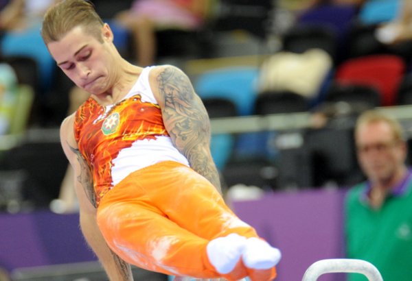Азербайджанский гимнаст прошел в финал Олимпийских соревнований