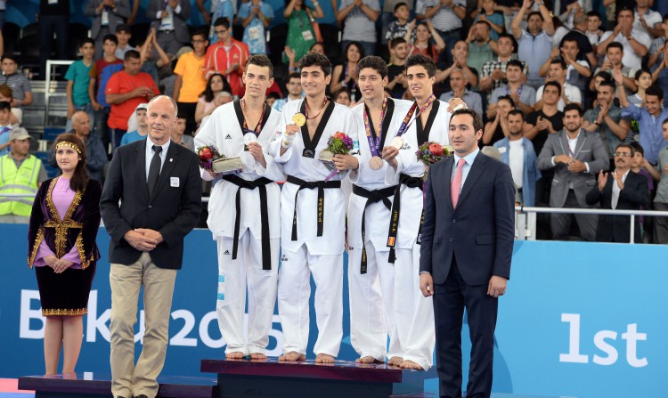 Евроигры  - потрясающий пример для детей и молодежи – золотой медалист Айхан Тагизаде (ФОТО)