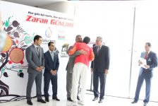 Я горжусь золотой медалью Евроигр - Милад Беиджи Харчегани (ФОТО)