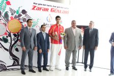 Я горжусь золотой медалью Евроигр - Милад Беиджи Харчегани (ФОТО)