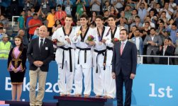 Евроигры  - потрясающий пример для детей и молодежи – золотой медалист Айхан Тагизаде (ФОТО)