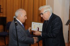 Рамиз Гулиев награжден орденом "Дружба"