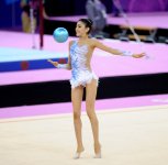 Азербайджанская гимнастка вышла в финал соревнований по художественной гимнастике на Евроиграх