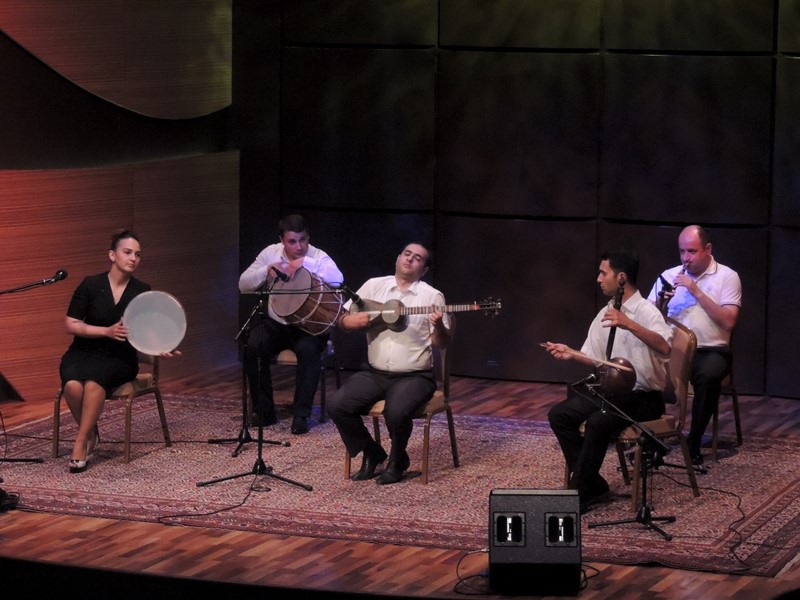 Гости Евроигр восхищены азербайджанской народной музыкой (ФОТО)