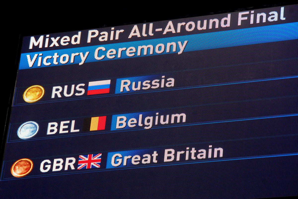 Российские спортсмены завоевали очередное "золото" Евроигр