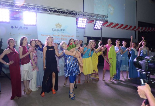 “Цветная феерия” украинского дизайнера очаровала гостей Евроигр (ФОТО)