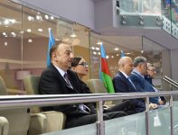 Первая леди Азербайджана Мехрибан Алиева наградила победителей по спортивной гимнастике  (ФОТО,ВИДЕО)