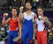 Первая леди Азербайджана Мехрибан Алиева наградила победителей по спортивной гимнастике  (ФОТО,ВИДЕО)