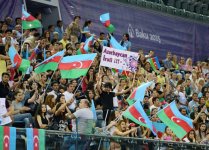 Первая леди Азербайджана Мехрибан Алиева наградила победителей по спортивной гимнастике  (ФОТО,ВИДЕО)