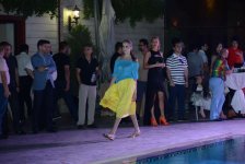 “Цветная феерия” украинского дизайнера очаровала гостей Евроигр (ФОТО)