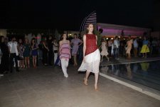 “Цветная феерия” украинского дизайнера очаровала гостей Евроигр (ФОТО)